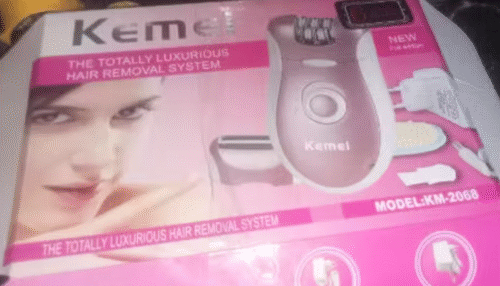 Kemei KM-2068 2-in-1 Epilator & Shaver photo review