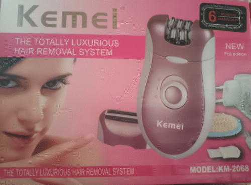 Kemei KM-2068 2-in-1 Epilator & Shaver photo review