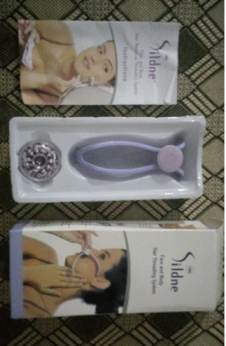 SLIQUE Manual Hair Threading & Removal Kit photo review