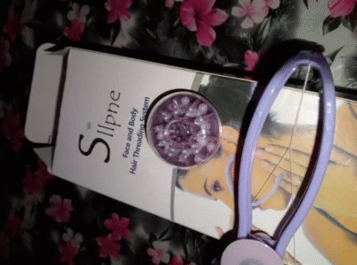 SLIQUE Manual Hair Threading & Removal Kit photo review