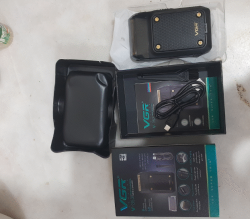 VGR V-353 Electric Foil Shaver photo review
