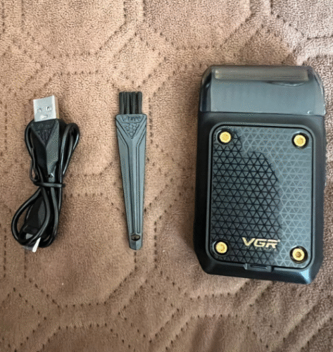 VGR V-353 Electric Foil Shaver photo review