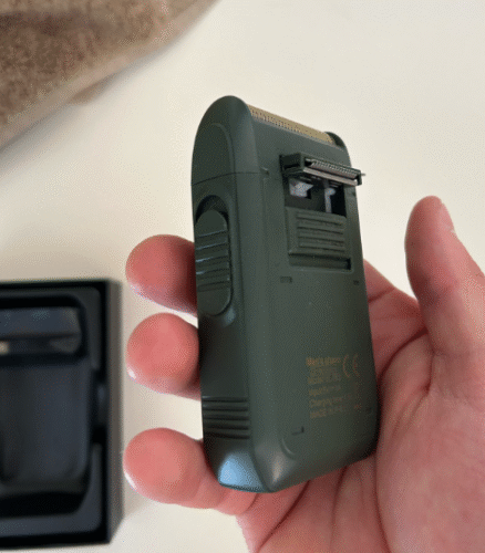 VGR V-353 Electric Foil Shaver photo review