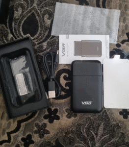 VGR V-390 Mini Shaver photo review