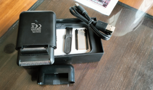 VGR V-390 Mini Shaver photo review