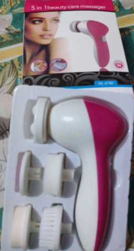 5-in-1 Electric Facial Massager & Skin Care Tool photo review