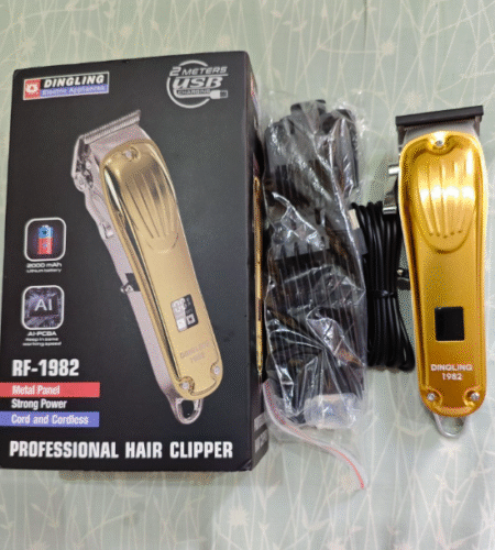 Dingling 1982 Professional Hair Clipper photo review