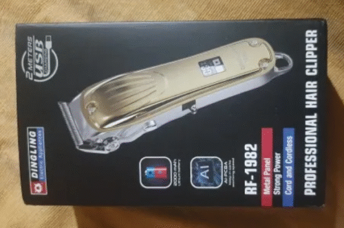 Dingling 1982 Professional Hair Clipper photo review