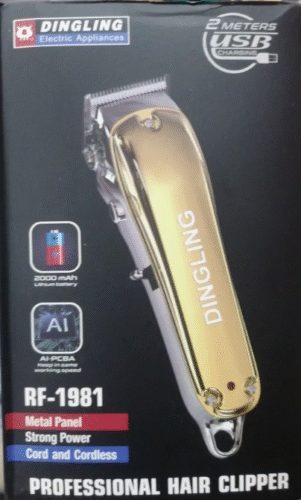 Dingling RF-1981 Professional Hair Clipper photo review