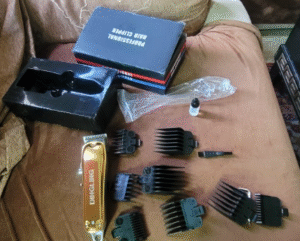 Dingling RF-1981 Professional Hair Clipper photo review