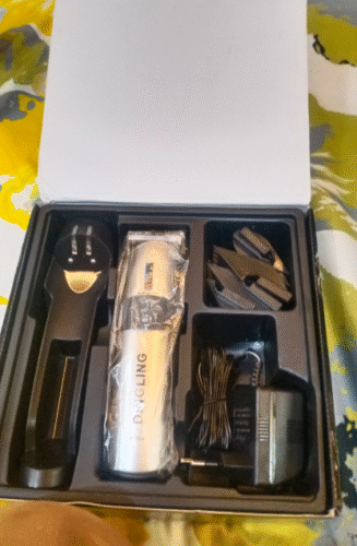 Dingling RF-609 Professional Hair Trimmer photo review