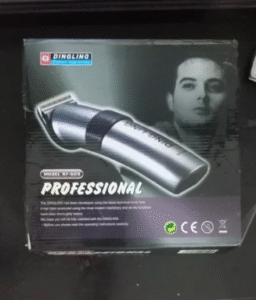 Dingling RF-609 Professional Hair Trimmer photo review