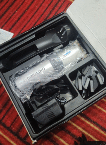 Dingling RF-609 Professional Hair Trimmer photo review