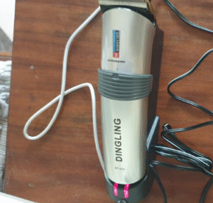 Dingling RF-609 Professional Hair Trimmer photo review