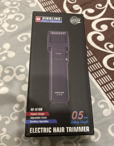Dingling RF-610 Hair Trimmer photo review