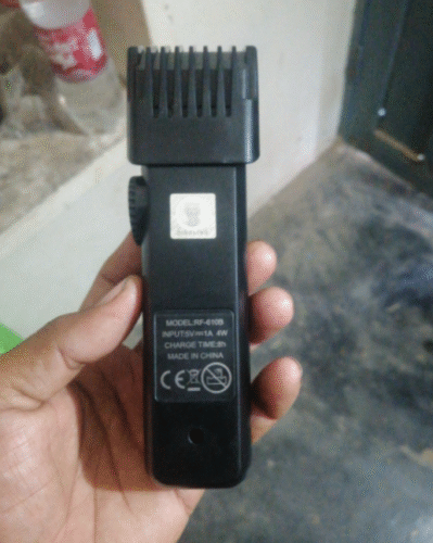 Dingling RF-610 Hair Trimmer photo review