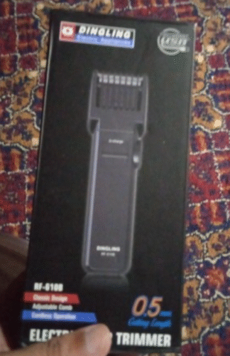 Dingling RF-610 Hair Trimmer photo review