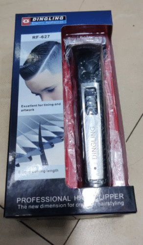 Dingling RF-627 Hair Trimmer photo review