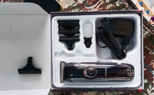 GEEMY GM-6050 Professional Hair trimmer photo review