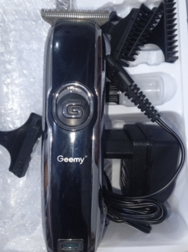 GEEMY GM-6050 Professional Hair trimmer photo review