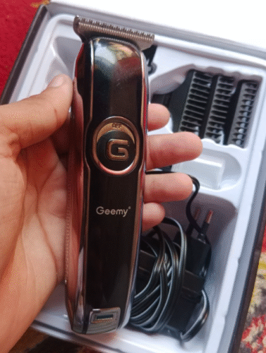 GEEMY GM-6050 Professional Hair trimmer photo review