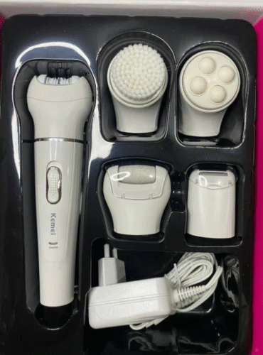 Kemei KM-2199 5-in-1 Beauty Kit photo review