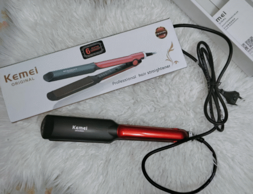 Kemei KM-531 Hair Straightener photo review