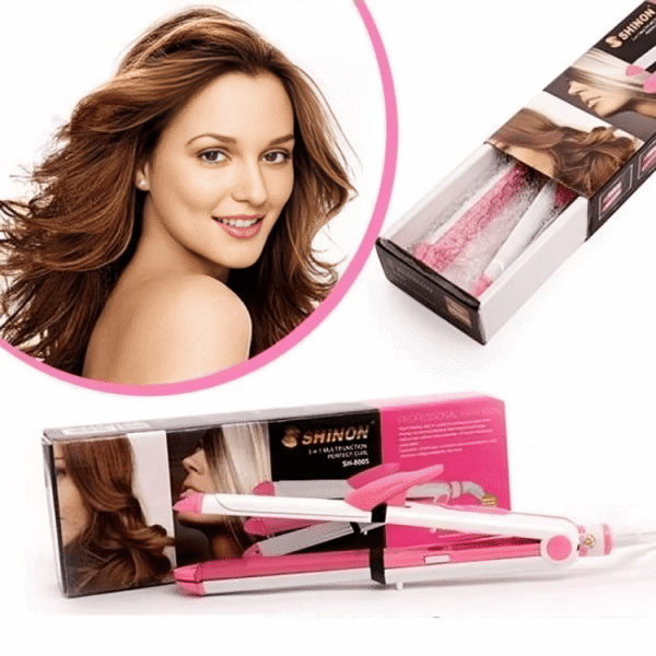 Shinon SH-8088 3-in-1 Hair Styler