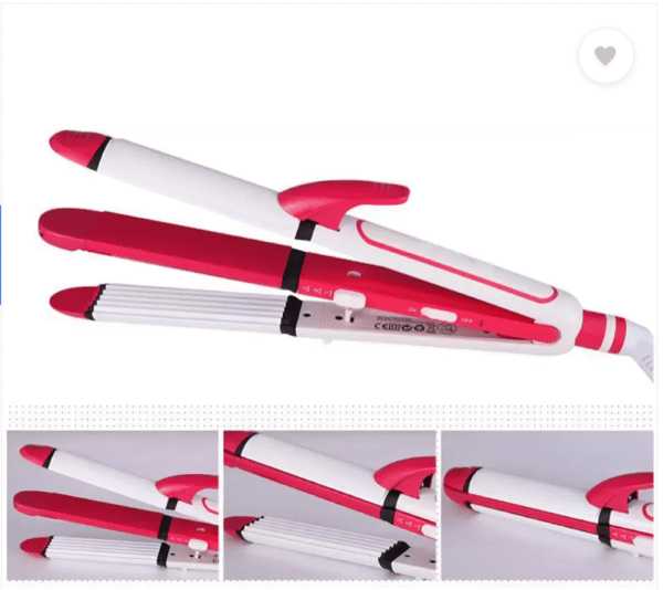 Shinon SH-8088 3-in-1 Hair Styler - Image 2