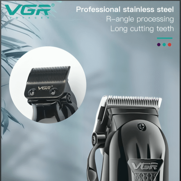 VGR V-282 Professional Hair Clipper - Image 5