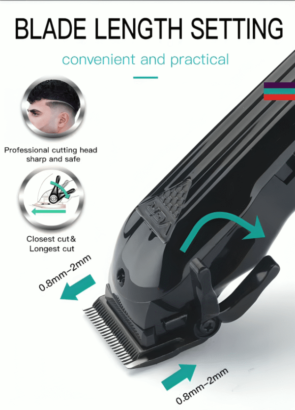VGR V-282 Professional Hair Clipper - Image 6