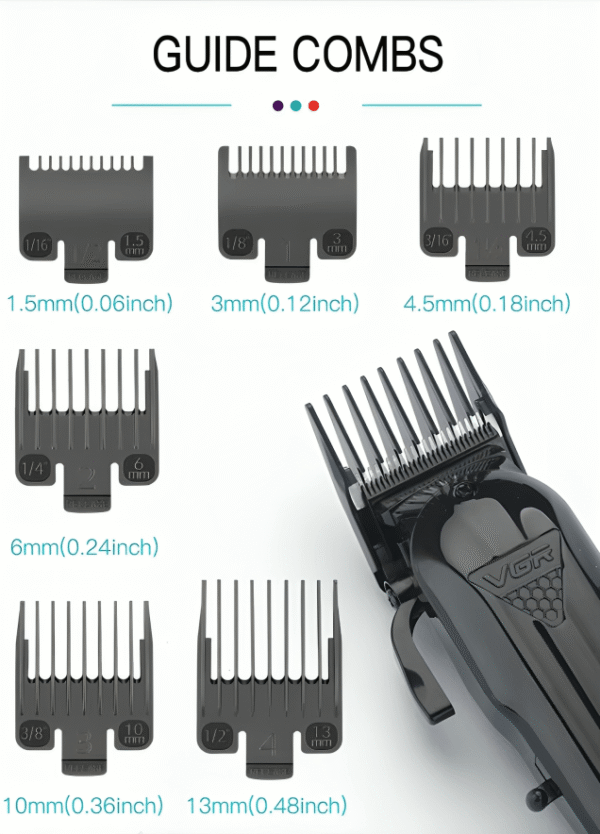 VGR V-282 Professional Hair Clipper - Image 7