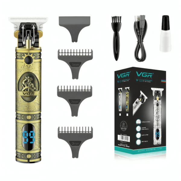 VGR V-228 Professional Hair & Beard Clipper - Image 2