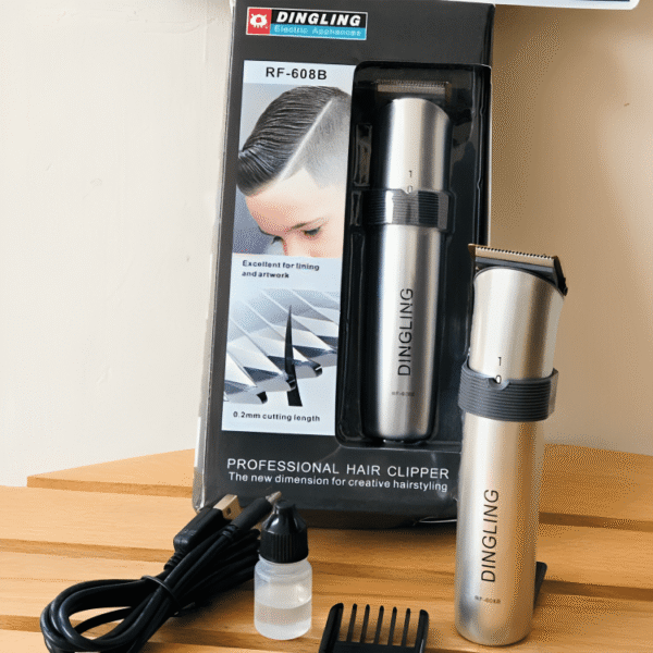 Dingling RF-608B Hair Clipper for Men - Image 8