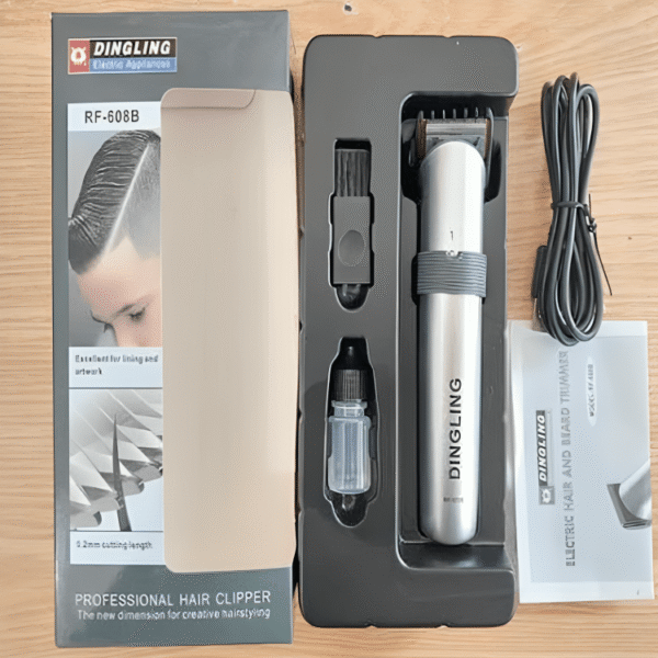 Dingling RF-608B Hair Clipper for Men - Image 7