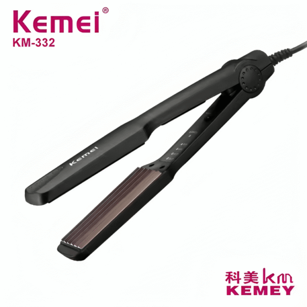 Kemei KM-332 Hair Crimper - Image 3