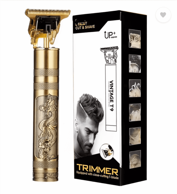 Vintage T9 Cordless Electric Hair Clipper