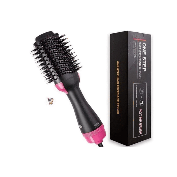 One Step Hot Air Brush & Hair Dryer