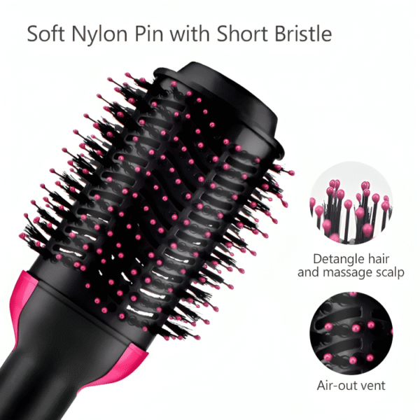 One Step Hot Air Brush & Hair Dryer - Image 6