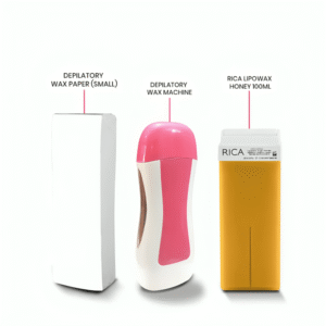 3-in-1 Roll-On Wax Kit for Hair Removal