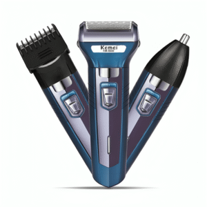 Kemei KM-6332 3-in-1 Electric Shaver