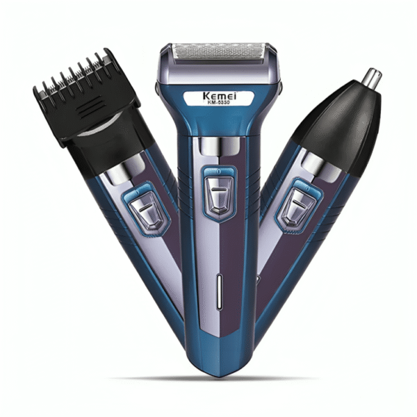 Kemei KM-6332 3-in-1 Electric Shaver