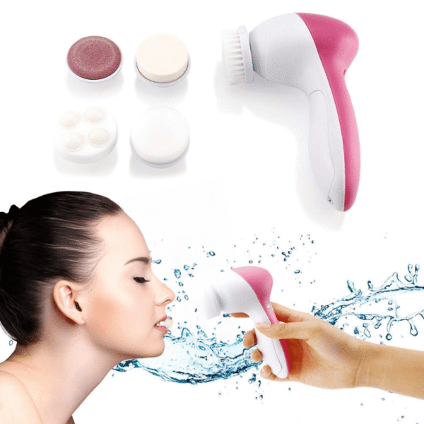 5-in-1 Electric Facial Massager & Skin Care Tool - Image 2