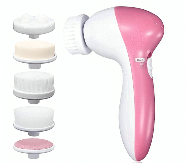 5-in-1 Electric Facial Massager & Skin Care Tool