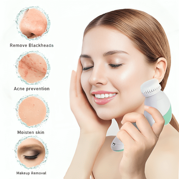 5-in-1 Electric Facial Massager & Skin Care Tool - Image 3