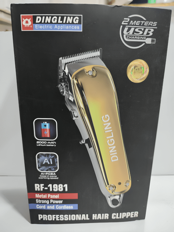 Dingling RF-1981 Professional Hair Clipper - Image 5