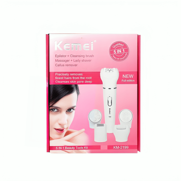Kemei KM-2199 5-in-1 Beauty Kit - Image 5