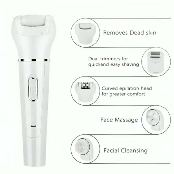 Kemei KM-2199 5-in-1 Beauty Kit - Image 7