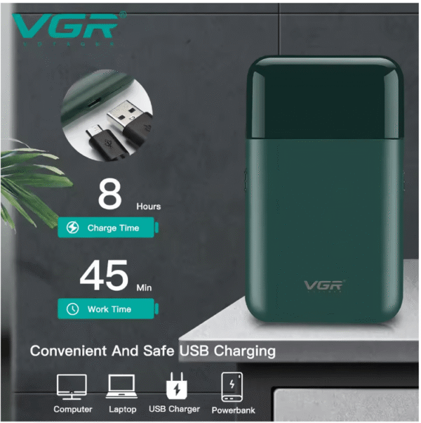VGR V-390 Mini Shaver - Image 4