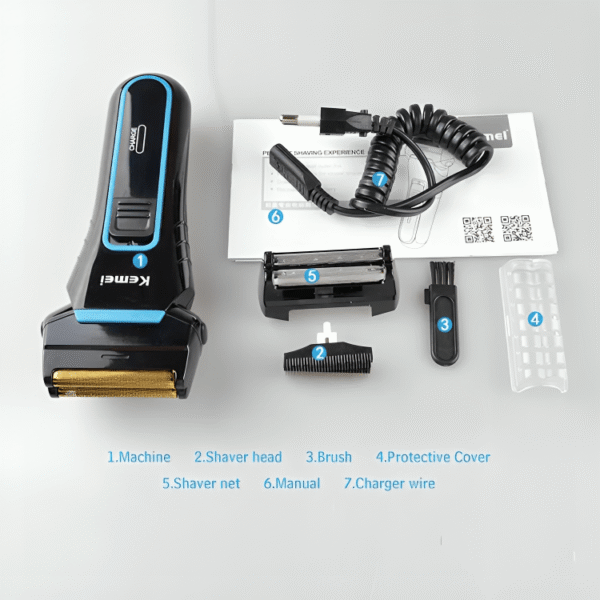 KM-2016 Professional Shaver - Image 6